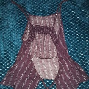 "Don't Ask Me Why" American Eagle Blouse